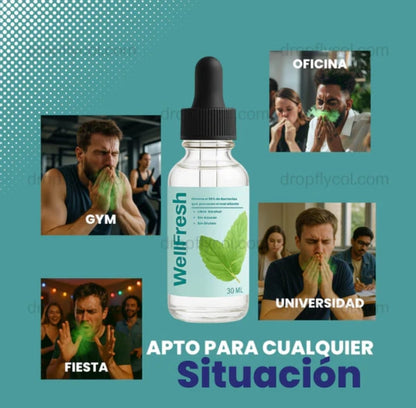 ✨ WELLFRESH - ELIMINA EL MAL ALIENTO 🚫