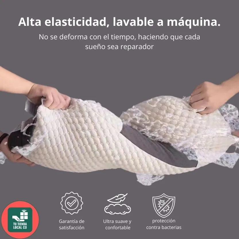 💆‍♂️ ALMOHADA 3D DE ALGODÓN IDEAL PARA MASAJE 🛏️💆‍♀️