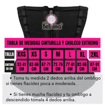⏳💃 CINTURILLA EXTREMA 9 VARILLAS RELOJ DE ARENA ⏳