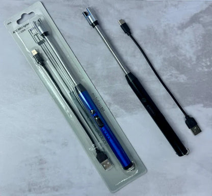 ENCENDEDOR ELECTRICO RECARGABLE USB✅