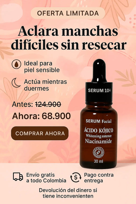 ✨ SERUM FACIAL ÁCIDO KOJICO ✨