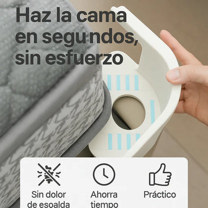 🛏️ SUJETAPRO™ AJUSTE SEGURO PARA CUALQUIER COLCHÓN 🔒💤