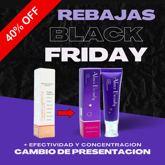 🎁2x1 ALMA BEAUTY® CREMA ACLARANTE Y DESPIGMENTANTE✅