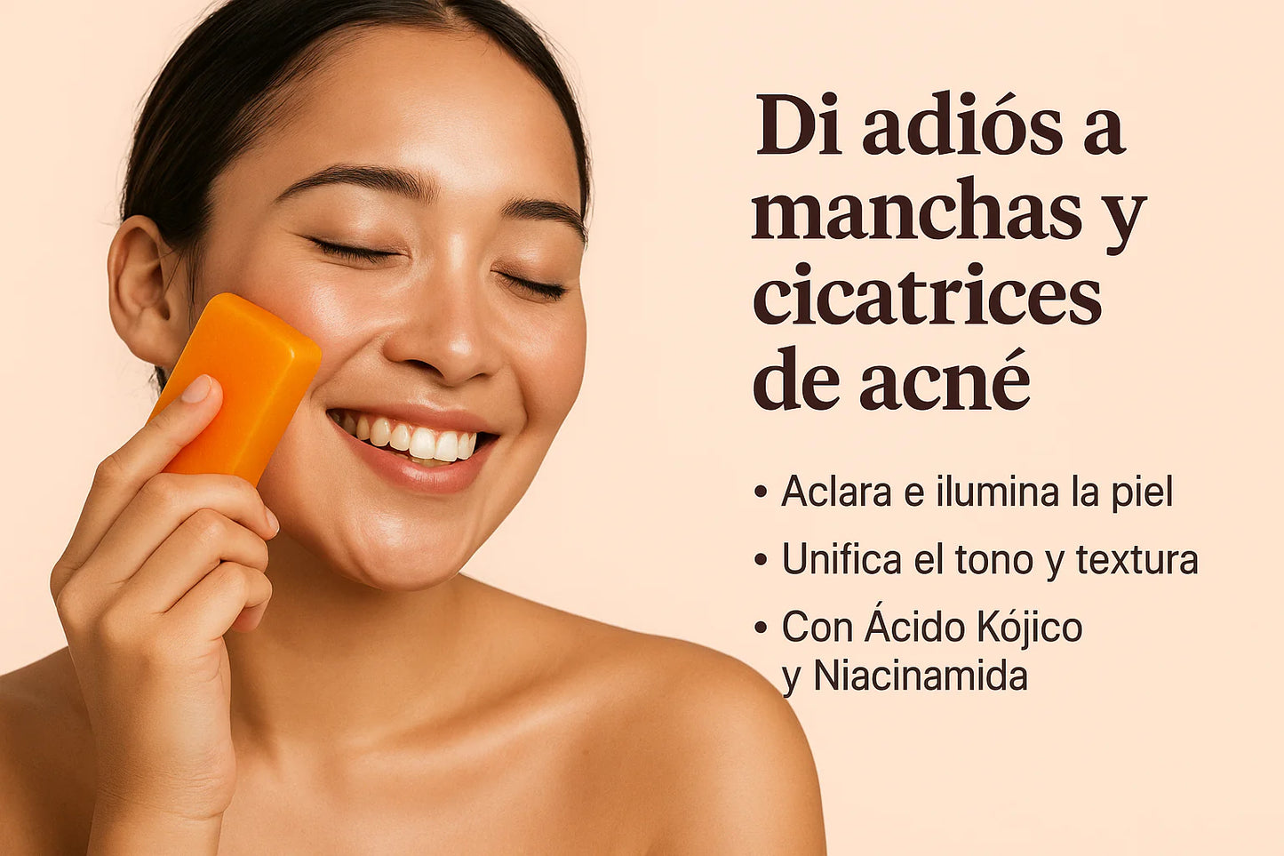 🧼 JABÓN DESPIGMENTANTE KOJIC ✨