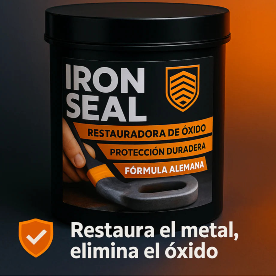 🔩 IRON SEAL® - PROTECCIÓN ANTICORROSIVA DEFINITIVA 🛡️