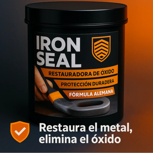 🔩 IRON SEAL® - PROTECCIÓN ANTICORROSIVA DEFINITIVA 🛡️