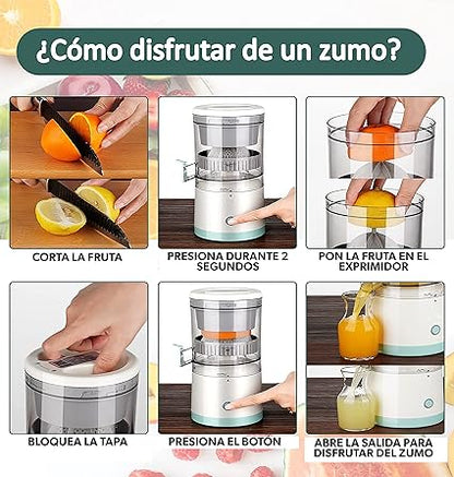 🟠🍊 EXPRIMIDOR ELÉCTRICO DE FRUTAS 🍋⚡