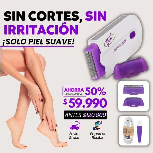 GRAN PROMO - DEPILADORA FINISHING TOUCH YES! ✅