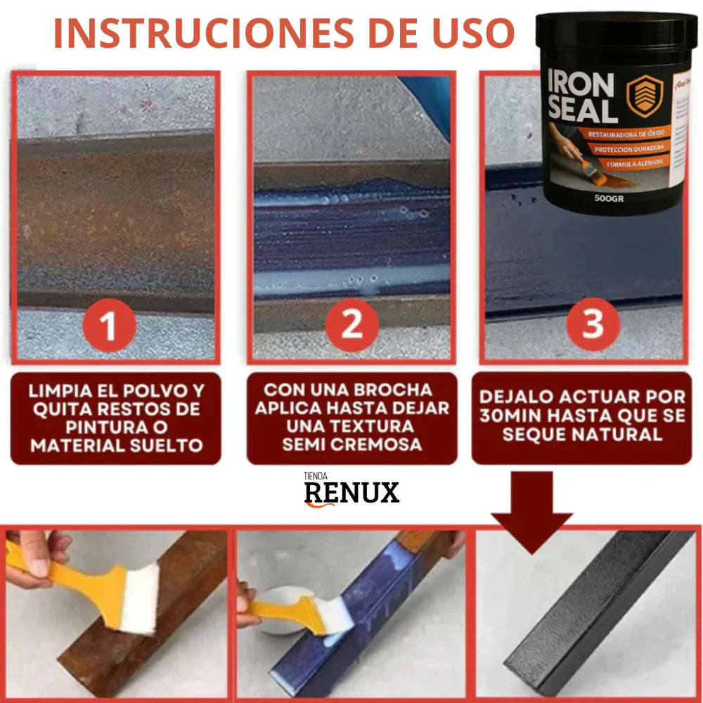 🔩 IRON SEAL® - PROTECCIÓN ANTICORROSIVA DEFINITIVA 🛡️