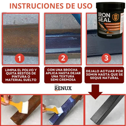 🔩 IRON SEAL® - PROTECCIÓN ANTICORROSIVA DEFINITIVA 🛡️