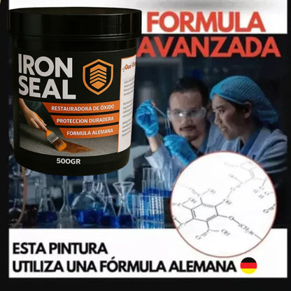 🔩 IRON SEAL® - PROTECCIÓN ANTICORROSIVA DEFINITIVA 🛡️