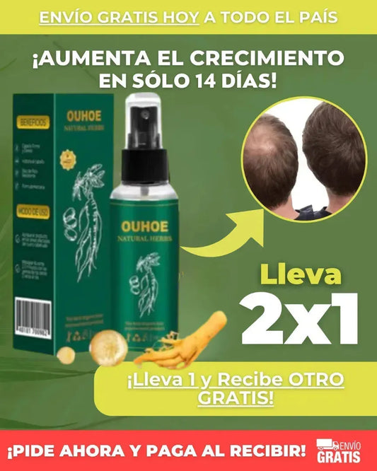 🧴2x1 TÓNICO CAPILAR OUHOEE 💧