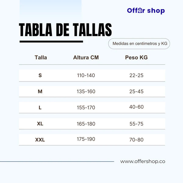 CORRECTOR DE POSTURA PRO® UNISEX