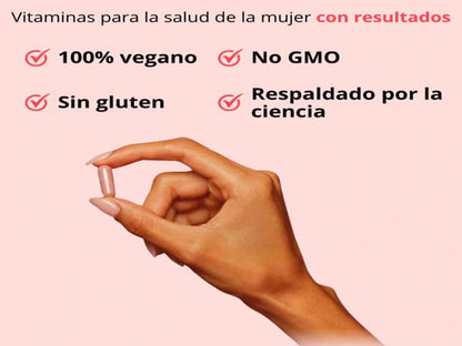 URO - PROBIÓTICOS PARA MUJERES 💖🌸✨
