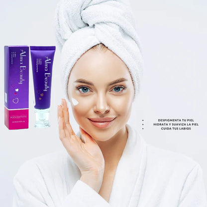 🎁2x1 ALMA BEAUTY® CREMA ACLARANTE Y DESPIGMENTANTE✅