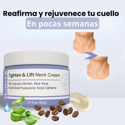 🧴 CREMA REAFIRMANTE LIFTING PARA EL CUELLO 💆‍♀️