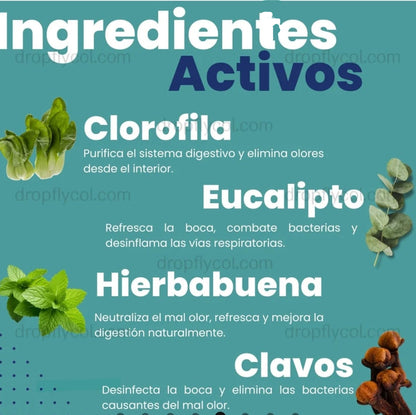 ✨ WELLFRESH - ELIMINA EL MAL ALIENTO 🚫