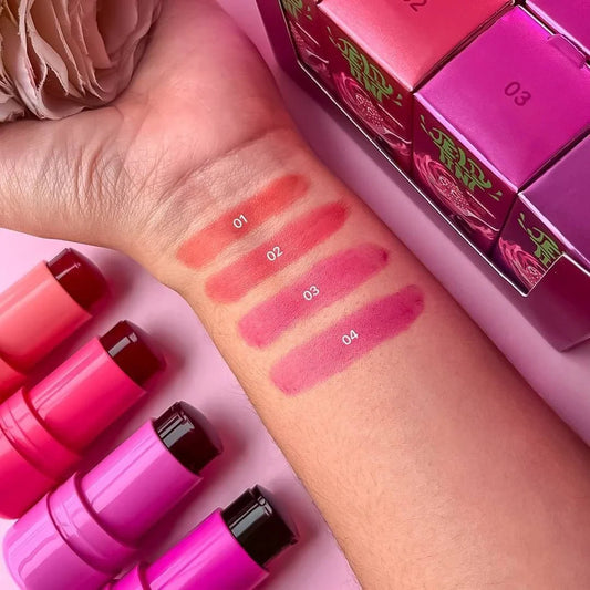 💄 SET X4 JELLY TINT PARA MEJILLAS Y LABIOS 💄