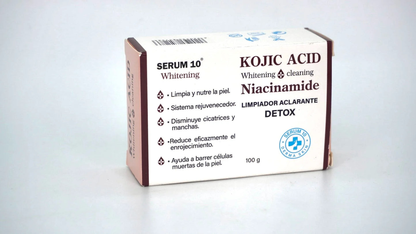 🧼 JABÓN DESPIGMENTANTE KOJIC ✨