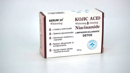 🧼 JABÓN DESPIGMENTANTE KOJIC ✨
