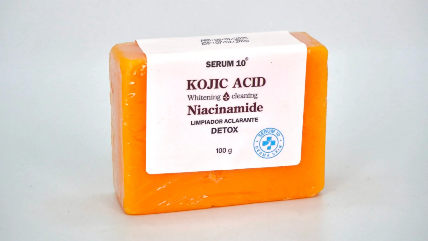 🧼 JABÓN DESPIGMENTANTE KOJIC ✨