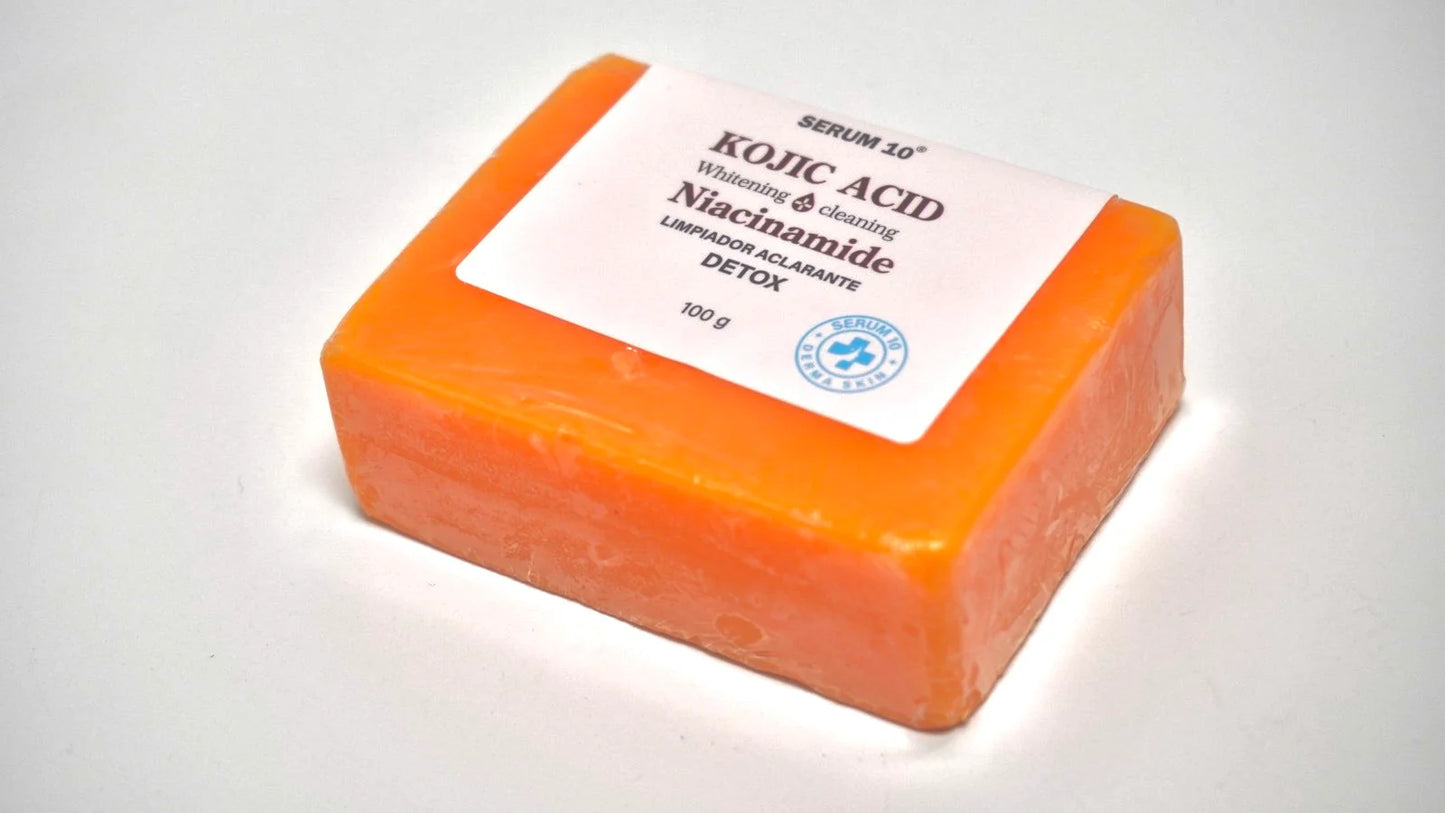 🧼 JABÓN DESPIGMENTANTE KOJIC ✨