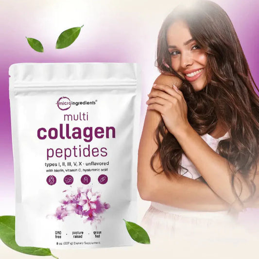 💜✨ MULTICOLAGENO 8 EN 1 PEPTIDES, CABELLO Y PIEL NUEVA ✨💜