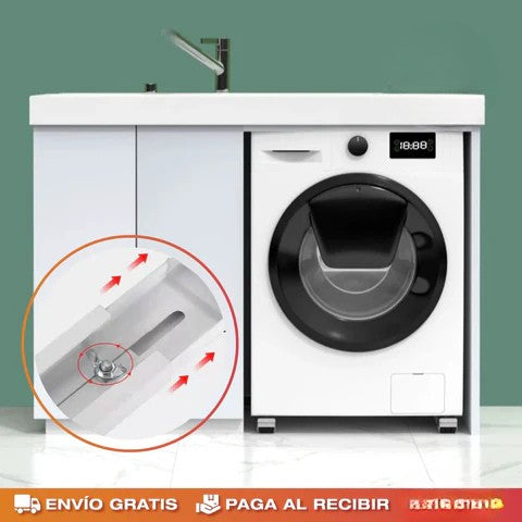 🧺🔧 SOPORTES LINEALES PARA ELECTRODOMÉSTICOS 🏠📺