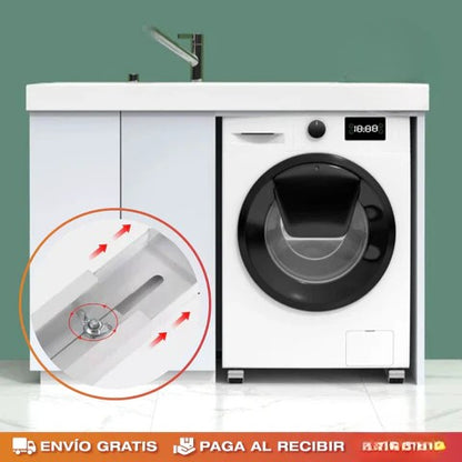 🧺🔧 SOPORTES LINEALES PARA ELECTRODOMÉSTICOS 🏠📺