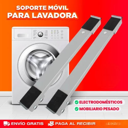 🧺🔧 SOPORTES LINEALES PARA ELECTRODOMÉSTICOS 🏠📺
