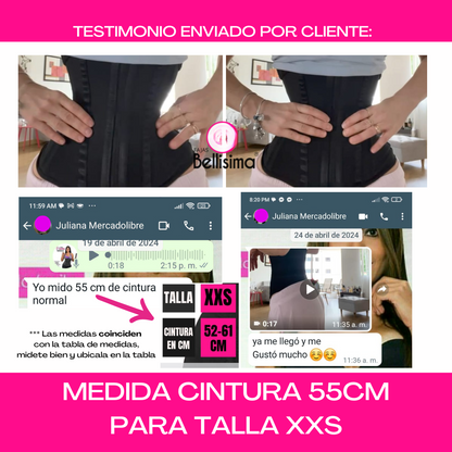 ⏳💃 CINTURILLA EXTREMA 9 VARILLAS RELOJ DE ARENA ⏳