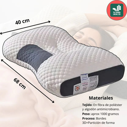 💆‍♂️ ALMOHADA 3D DE ALGODÓN IDEAL PARA MASAJE 🛏️💆‍♀️