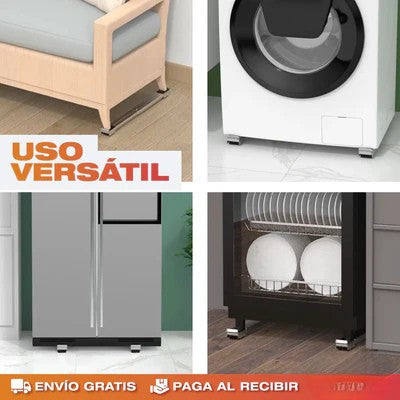 🧺🔧 SOPORTES LINEALES PARA ELECTRODOMÉSTICOS 🏠📺
