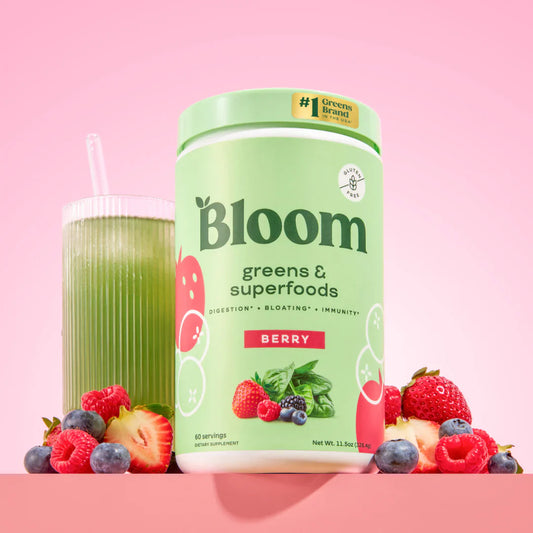 🌟 BLOOM NUTRITION: TU CAMINO A UNA VIDA SALUDABLE 🍇