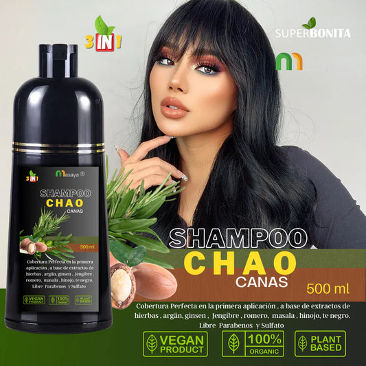 ¡🚨OFERTA ESPECIAL🚨! SHAMPOO CHAOCANAS™ + TRATAMIENTO GRATIS!