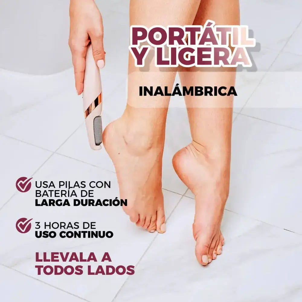 🦶✨ MÁQUINA REMOVEDOR DE CALLOS ✨🦶