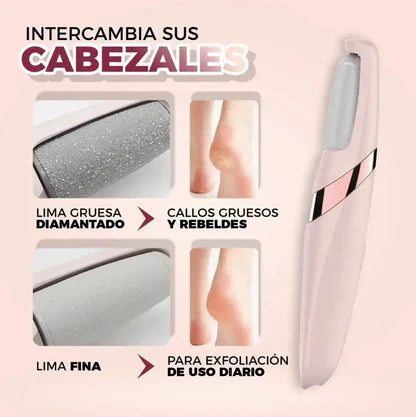 🦶✨ MÁQUINA REMOVEDOR DE CALLOS ✨🦶